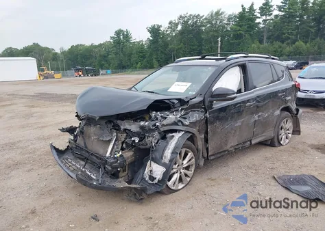 2015 Toyota Rav4 Limited z USA, uszkodzony, nr VIN 2T3DFREV0FW368353